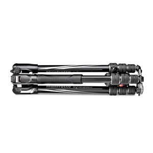 Manfrotto Befree MKBFRTA4BK-BH Advanced Ball Head Travel Alüminyum Tripod -Siyah - Thumbnail