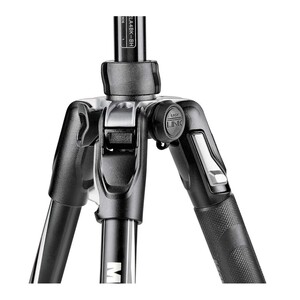 Manfrotto Befree MKBFRTA4BK-BH Advanced Ball Head Travel Alüminyum Tripod -Siyah - Thumbnail