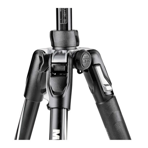 Manfrotto Befree MKBFRTA4BK-BH Advanced Ball Head Travel Alüminyum Tripod -Siyah
