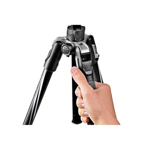 Manfrotto Befree MKBFRTA4BK-BH Advanced Ball Head Travel Alüminyum Tripod -Siyah - Thumbnail