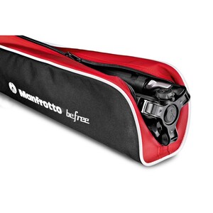 Manfrotto Befree MKBFRTA4BK-BH Advanced Ball Head Travel Alüminyum Tripod -Siyah - Thumbnail