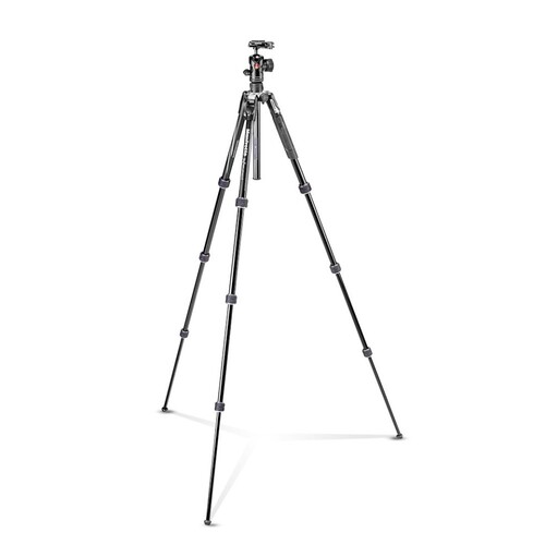 Manfrotto Befree MKBFRTA4BK-BH Advanced Ball Head Travel Alüminyum Tripod -Siyah