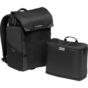 Manfrotto Chicago Backpack 30 Small Koyu Gri - Thumbnail