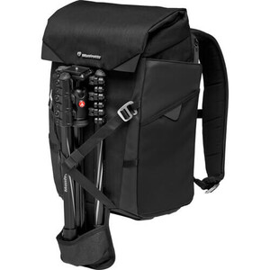 Manfrotto Chicago Backpack 30 Small Koyu Gri - Thumbnail