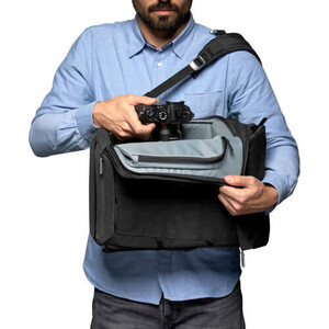 Manfrotto Chicago Backpack 30 Small Koyu Gri - Thumbnail