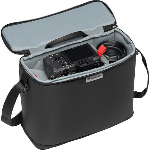 Manfrotto Chicago Backpack 30 Small Koyu Gri