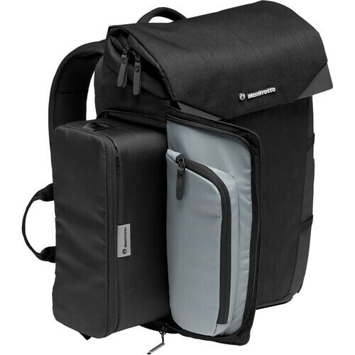 Manfrotto Chicago Backpack 30 Small Koyu Gri