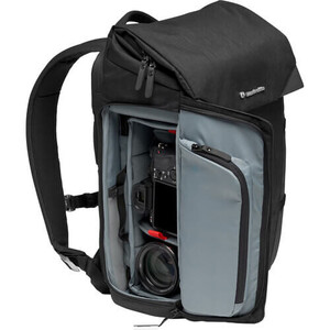 Manfrotto Chicago Backpack 30 Small Koyu Gri - Thumbnail