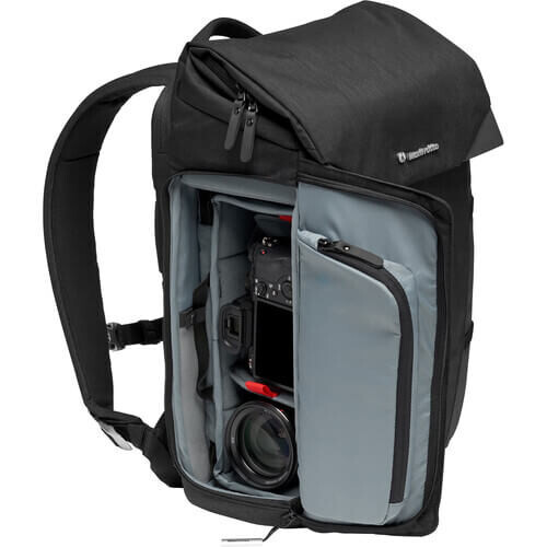 Manfrotto Chicago Backpack 30 Small Koyu Gri