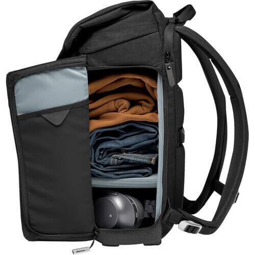 Manfrotto Chicago Backpack 30 Small Koyu Gri