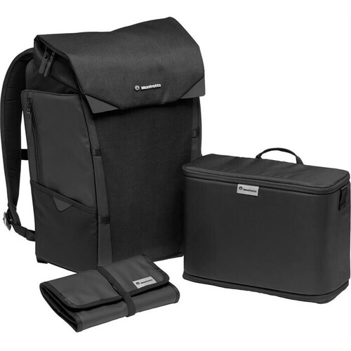 Manfrotto Chicago Backpack 50 Sırt Çantası (Koyu Gri)