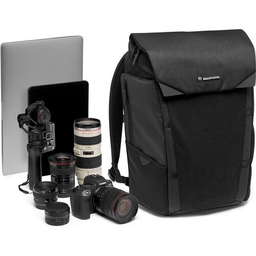 Manfrotto Chicago Backpack 50 Sırt Çantası (Koyu Gri)