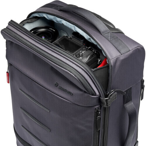 Manfrotto Manhattan Runner-50 Roller (Gri, Tekerlekli Çanta, MN-R-RN-50)