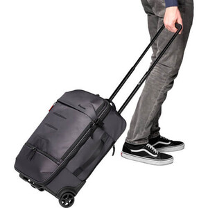 Manfrotto Manhattan Runner-50 Roller (Gri, Tekerlekli Çanta, MN-R-RN-50) - Thumbnail