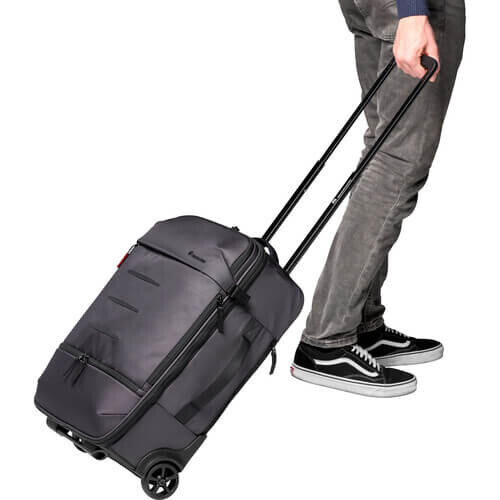 Manfrotto Manhattan Runner-50 Roller (Gri, Tekerlekli Çanta, MN-R-RN-50)