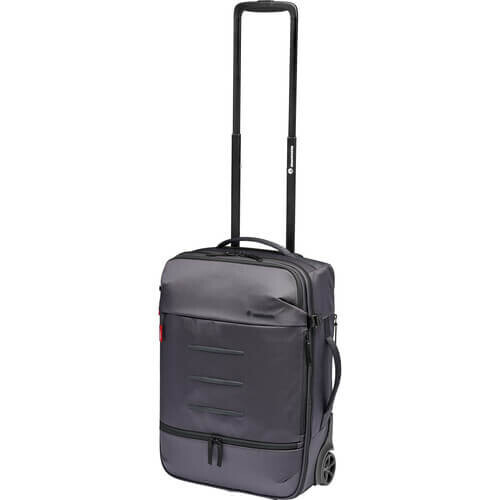 Manfrotto Manhattan Runner-50 Roller (Gri, Tekerlekli Çanta, MN-R-RN-50)