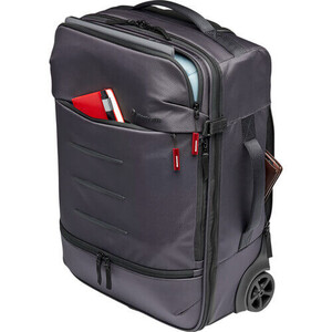 Manfrotto Manhattan Runner-50 Roller (Gri, Tekerlekli Çanta, MN-R-RN-50) - Thumbnail
