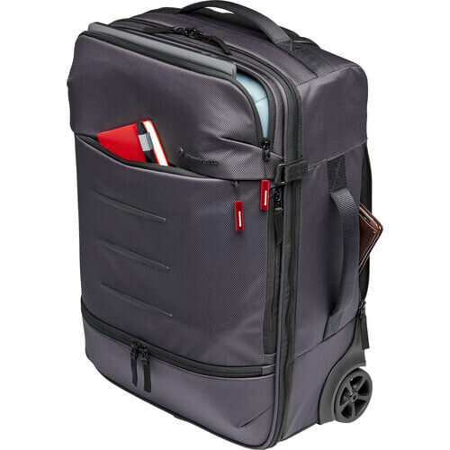 Manfrotto Manhattan Runner-50 Roller (Gri, Tekerlekli Çanta, MN-R-RN-50)