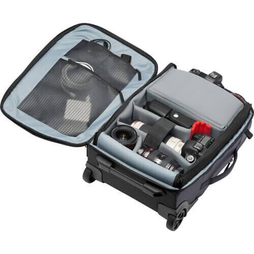 Manfrotto Manhattan Runner-50 Roller (Gri, Tekerlekli Çanta, MN-R-RN-50)