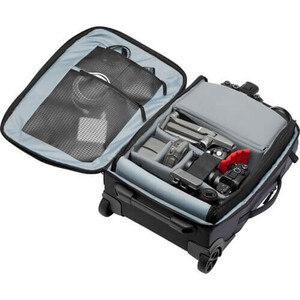 Manfrotto Manhattan Runner-50 Roller (Gri, Tekerlekli Çanta, MN-R-RN-50) - Thumbnail