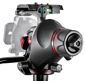 Manfrotto MH055M8-Q5 Video Tripod Kafası - Thumbnail