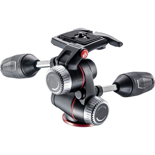 Manfrotto MHXPRO-3W 3 Kollu Tripod Kafası
