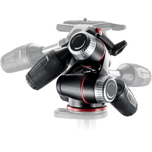 Manfrotto MHXPRO-3W 3 Kollu Tripod Kafası - Thumbnail