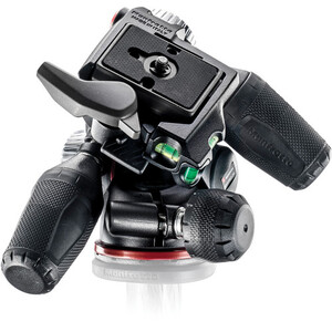 Manfrotto MHXPRO-3W 3 Kollu Tripod Kafası - Thumbnail