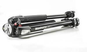 Manfrotto MK055XPRO3-3W MHXPRO-3W başlık ile Tripod Kit - Thumbnail