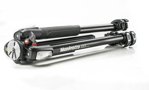 Manfrotto MK055XPRO3-3W MHXPRO-3W başlık ile Tripod Kit