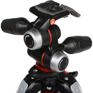 Manfrotto - Manfrotto MK055XPRO3-3W MHXPRO-3W başlık ile Tripod Kit (1)