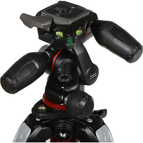 Manfrotto MK055XPRO3-3W MHXPRO-3W başlık ile Tripod Kit