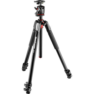 Manfrotto - Manfrotto MK055XPRO3-BHQ2 Alüminyum Tripod İle XPRO Ball Head ve 200PL QR Plate