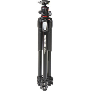 Manfrotto MK055XPRO3-BHQ2 Alüminyum Tripod İle XPRO Ball Head ve 200PL QR Plate - Thumbnail