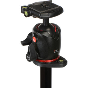 Manfrotto MK055XPRO3-BHQ2 Alüminyum Tripod İle XPRO Ball Head ve 200PL QR Plate - Thumbnail
