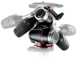 Manfrotto MK190XPRO3-3W Tripod kit MHXPRO-3W başlık ile - Thumbnail