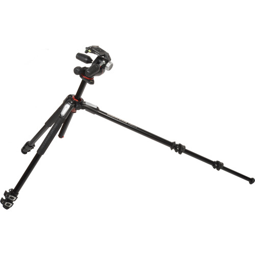 Manfrotto MK190XPRO3-3W Tripod kit MHXPRO-3W başlık ile