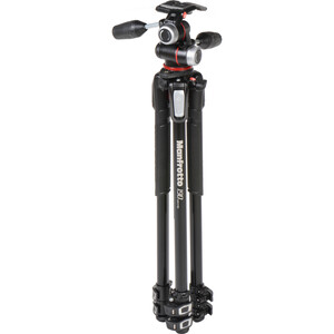 Manfrotto MK190XPRO3-3W Tripod kit MHXPRO-3W başlık ile - Thumbnail