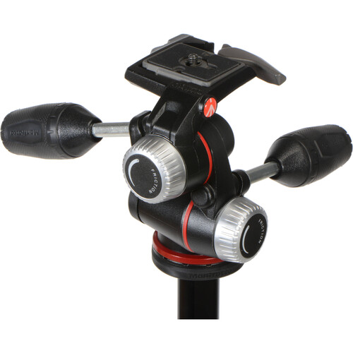 Manfrotto MK190XPRO3-3W Tripod kit MHXPRO-3W başlık ile