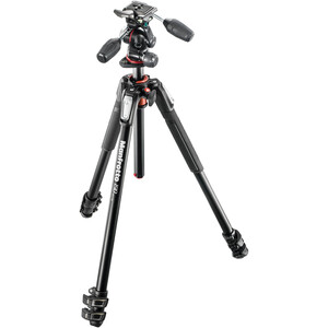 Manfrotto - Manfrotto MK190XPRO3-3W Tripod kit MHXPRO-3W başlık ile