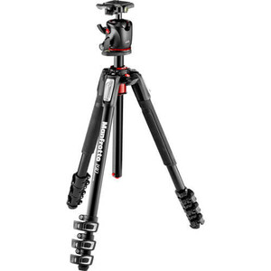 Manfrotto - Manfrotto MK190XPRO3-BHQ2 Alüminyum Tripod