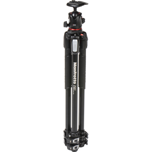 Manfrotto MK190XPRO3-BHQ2 Alüminyum Tripod