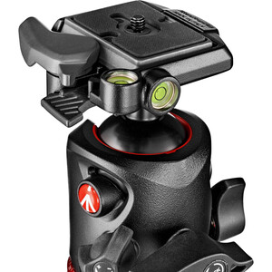 Manfrotto - Manfrotto MK190XPRO4-BHQ2 Aluminum Tripod ve XPRO Ball Head 200PL Plate (1)