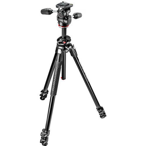 Manfrotto MK290DUA3-3W Tripod Kiti