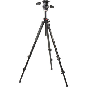 Manfrotto MK290DUA3-3W Tripod Kiti - Thumbnail