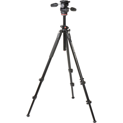 Manfrotto MK290DUA3-3W Tripod Kiti