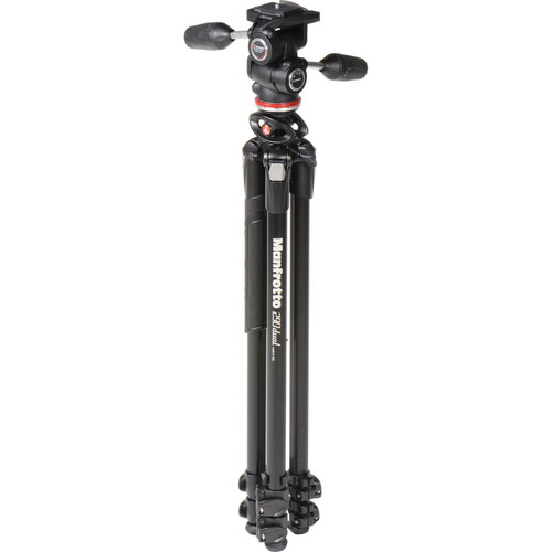 Manfrotto MK290DUA3-3W Tripod Kiti