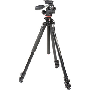 Manfrotto MK290DUA3-3W Tripod Kiti - Thumbnail