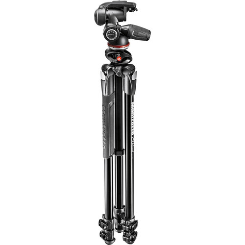 Manfrotto MK290DUA3-3W Tripod Kiti