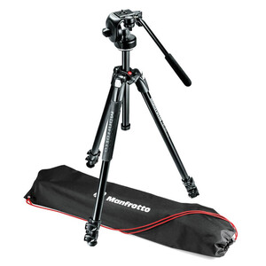Manfrotto MK290XTA3-2W Alüminyum Video Tripod - Thumbnail